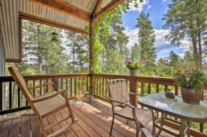 Cozy Ruidoso Cottage with Deck - 10 Min to Village!